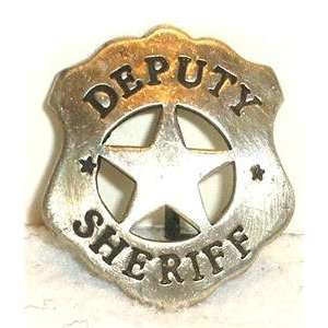  Deputy Sheriff Old West Police Badge Star: Everything Else