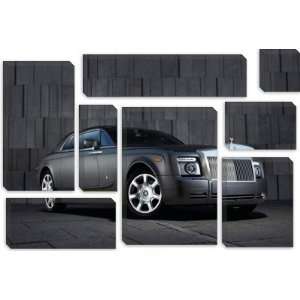  Rolls Royce Phantom Coupe Photographic Canvas Giclee Art 