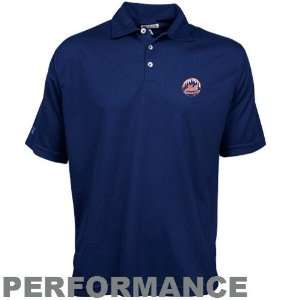  Antigua New York Mets Royal Blue Excellence Performance 