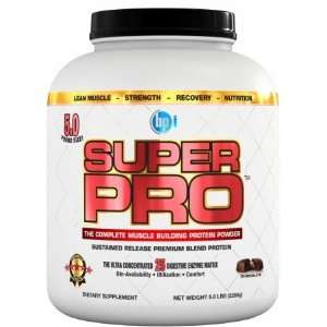  BPI Sports Super Pro   5 Lbs.   Vanilla Health & Personal 