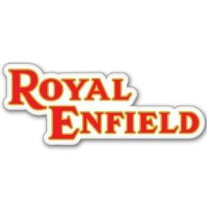 Royal Enfield Motorcycle styling sticker emblem 5 x 2