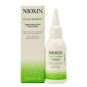   Nioxin Scalp Renew   Natural Dermabrasion Treatment   2.5 oz Beauty