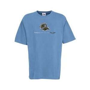 Toronto Blue Jays Clear Cut Victory Pigment Dyed T Shirt by Majestic 