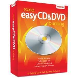  New   Roxio Easy CD & DVD Burning 2011   Complete Product 