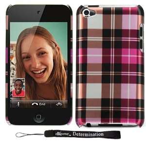 Durable Crystal HD Flexible Graphic Design Case for Apple iPod Touch 4 