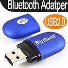  4G Mini Bluetooth Wireless Dongle Adapter for PC Laptop 100m Blue