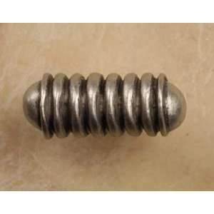  Round Off Small Cabinet Knob/Pull In Pewter: Home 