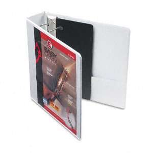   hand operation.   Holds 25% more than conventional round ring binders