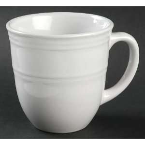   : Mainstays Artic White Mug, Fine China Dinnerware: Kitchen & Dining