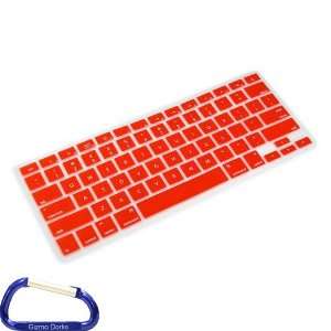  Gizmo Dorks Silicone Keyboard Skin Cover (Red) with 