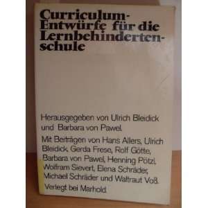   . Ulrich / Pawel, Barbara von (Hgs.) Bleidick Books