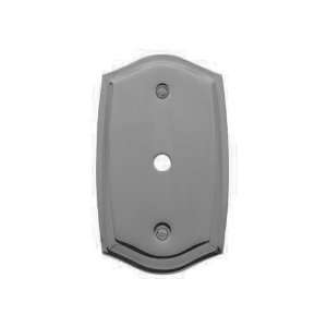   .150.CD Colonial Design Cable Cover, Satin Nickel: Home Improvement
