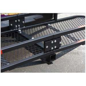   Strong Cargo Carrier Luggage Basket Hitch Truck Pickup Automotive