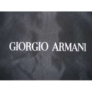 GIORGIO ARMANI BLACK GARMENT STORAGE COVER BAG LUGGAGE  