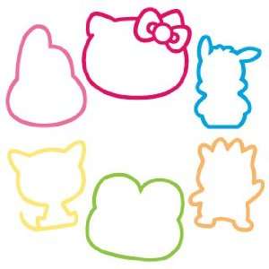   50th Anniversary Silly Bandz Pack 24ct Hello Kitty Toys & Games