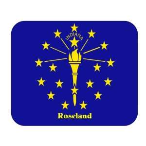  US State Flag   Roseland, Indiana (IN) Mouse Pad 