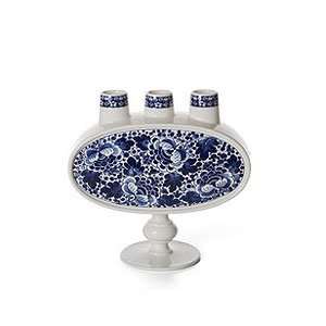 Moooi Delft Blue No.3 Modern Vase by Marcel Wanders:  Home 