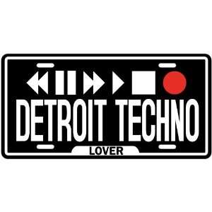  New  Play Detroit Techno  License Plate Music: Home 