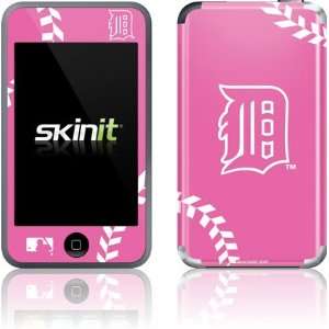  Skinit Detroit Tigers Pink Game Ball Vinyl Skin for iPod 