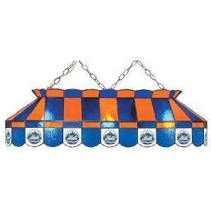   New York Mets 40in Billiard/Pool Table Light/Lamp: Sports & Outdoors