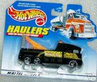 Hotwheels Haulers *Muscle Tow* Over the Road Transport  