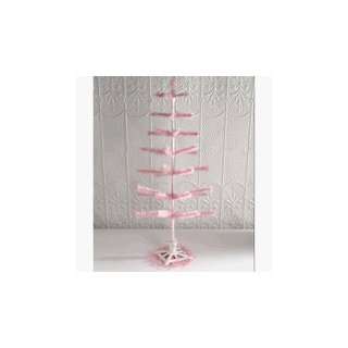  Bethany Lowe Pink Feather Christmas Tree: Home & Kitchen