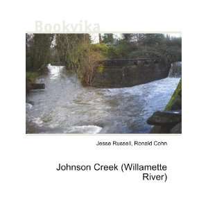  Johnson Creek (Willamette River) Ronald Cohn Jesse 