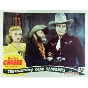 Thundering Gun Slingers   Movie Poster   11 x 17 