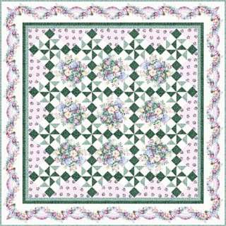 beautiful design all over again by making your own quilt from this 