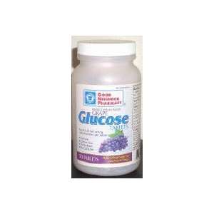  GNP Glucose Tablets 50 Ct. Grape Flavor Health & Personal 