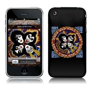   KISS20001 Screen protector iPhone 2G/3G/3GS KISS   Rock And Roll Over