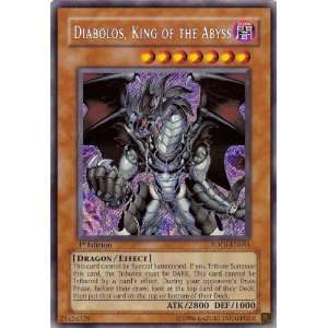  Yu Gi Oh Force of the Breaker   Diabolos, King of the 