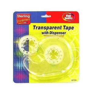  Tape Dispenser with Extra Roll Case Pack 48: Everything 