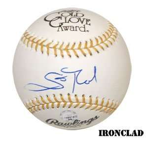 Scott Rolen Autographed Ball   Gold Glove Sports 