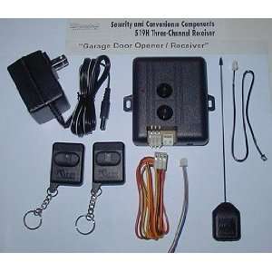  Garage Door Opener Receiver DEI 519H