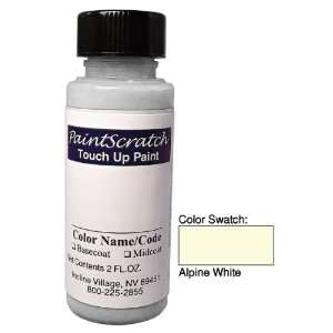  2 Oz. Bottle of Alpine White Touch Up Paint for 1980 Audi 