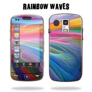   for SAMSUNG ROGUE SCH U960  Rainbow Waves Cell Phones & Accessories