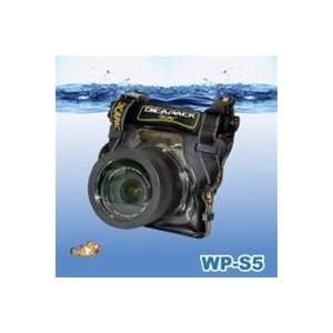  Dicapac WP S5 Waterproof Case for Digital DSLR Cameras 