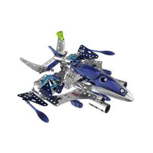  Meccano Space Chaos Silver Force Destroyer Toys & Games