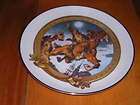 EDGERTON The MIDNIGHT RIDE Of PAUL REVERE Plate 1976  NEW IN BOX 
