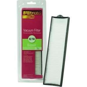 Filtrete Bissell 8 and 14 Filter, 1 Filter Per Pack: Home 