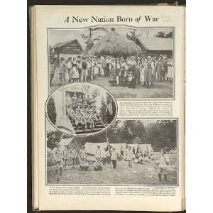   men,women,Camp Borglum,Stamford,CT,1919