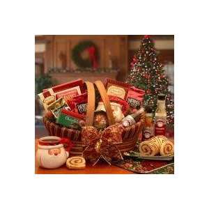 The Holiday Barista Gourmet Coffee Christmas Gift Basket  