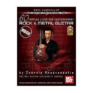MBGU Rock Curriculum Rock Guitar Masterclass Vol. 1, 60 Tapping Licks 