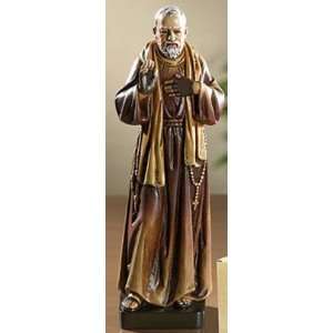  St. Pio Statue (PS990) 7.875 Resin