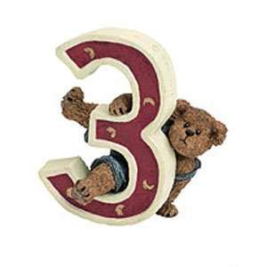  Boyds Bears   H.K. Beanster Age 3 Figurine   #24102: Home 