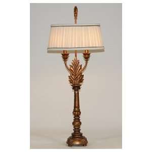  Dignified Twin Arm Console Table Lamp: Home Improvement