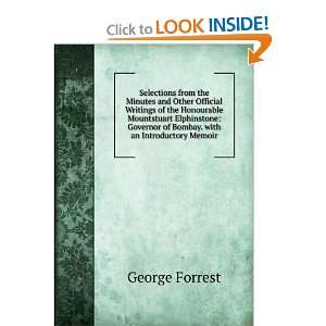   Bombay. with an Introductory Memoir George Forrest  Books