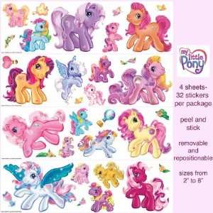 Brewster Home Fashions ST96403 My Little Pony Wall 