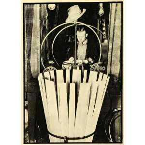  1931 Print Cooper Barrel Making Margaret Bourke White 
